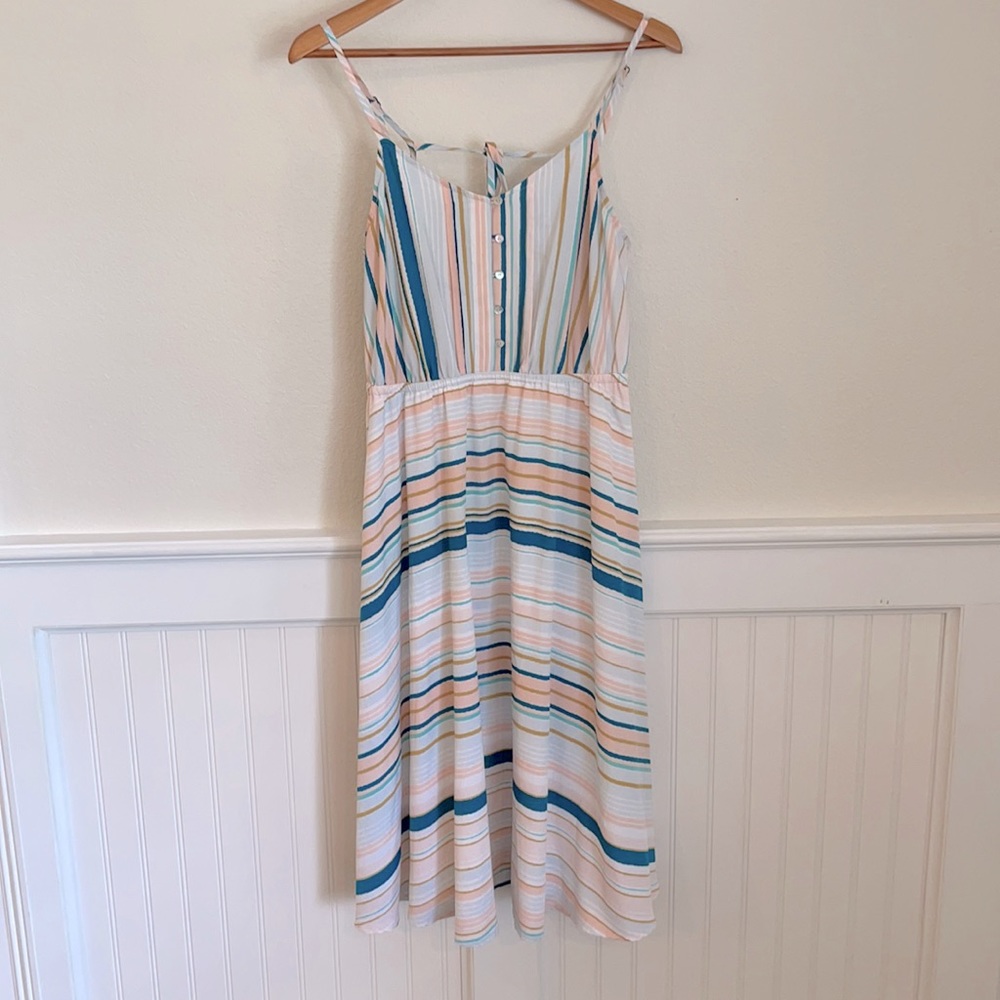 LC Lauren Conrad midi dress size 12